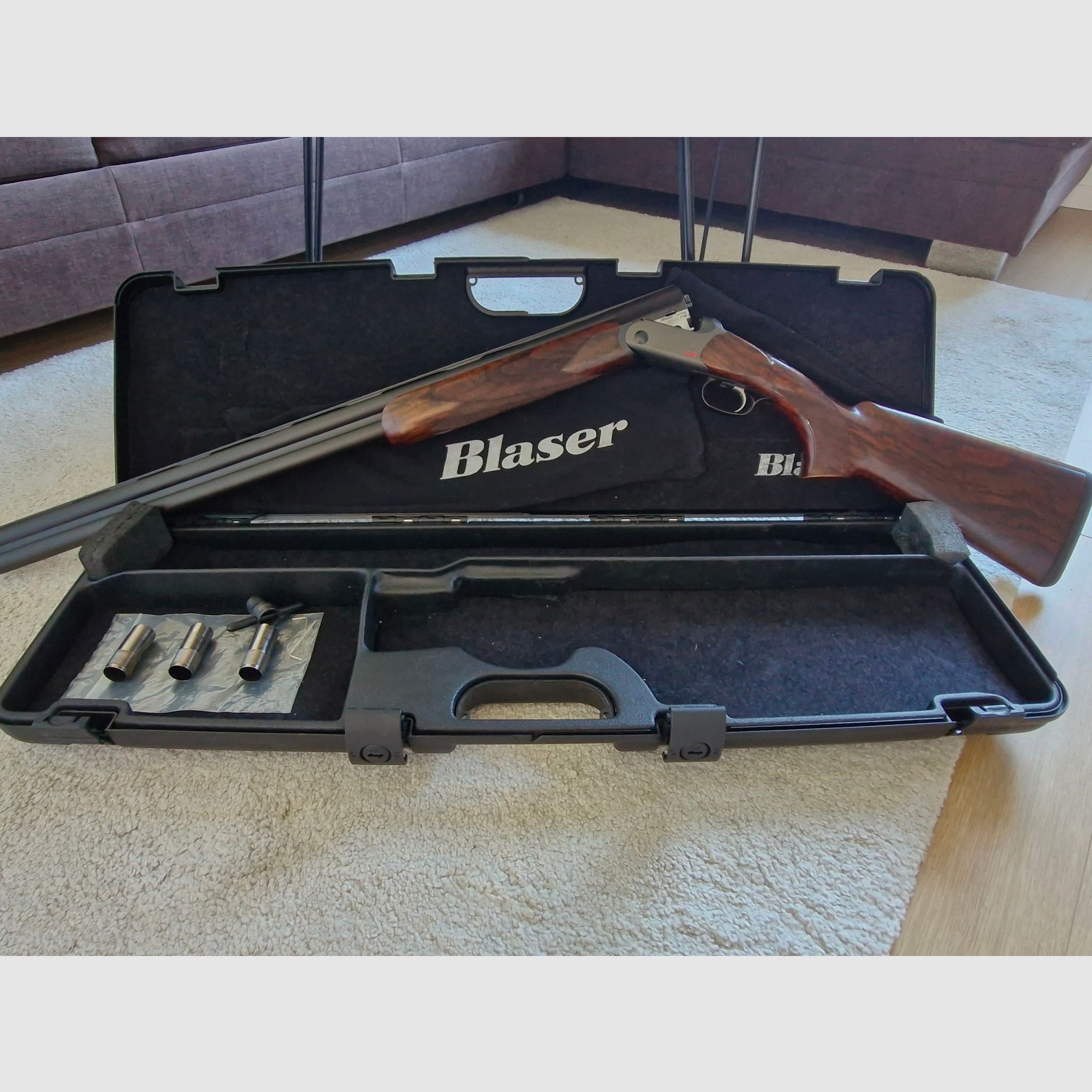 Blaser F 16 Sporting 12/76