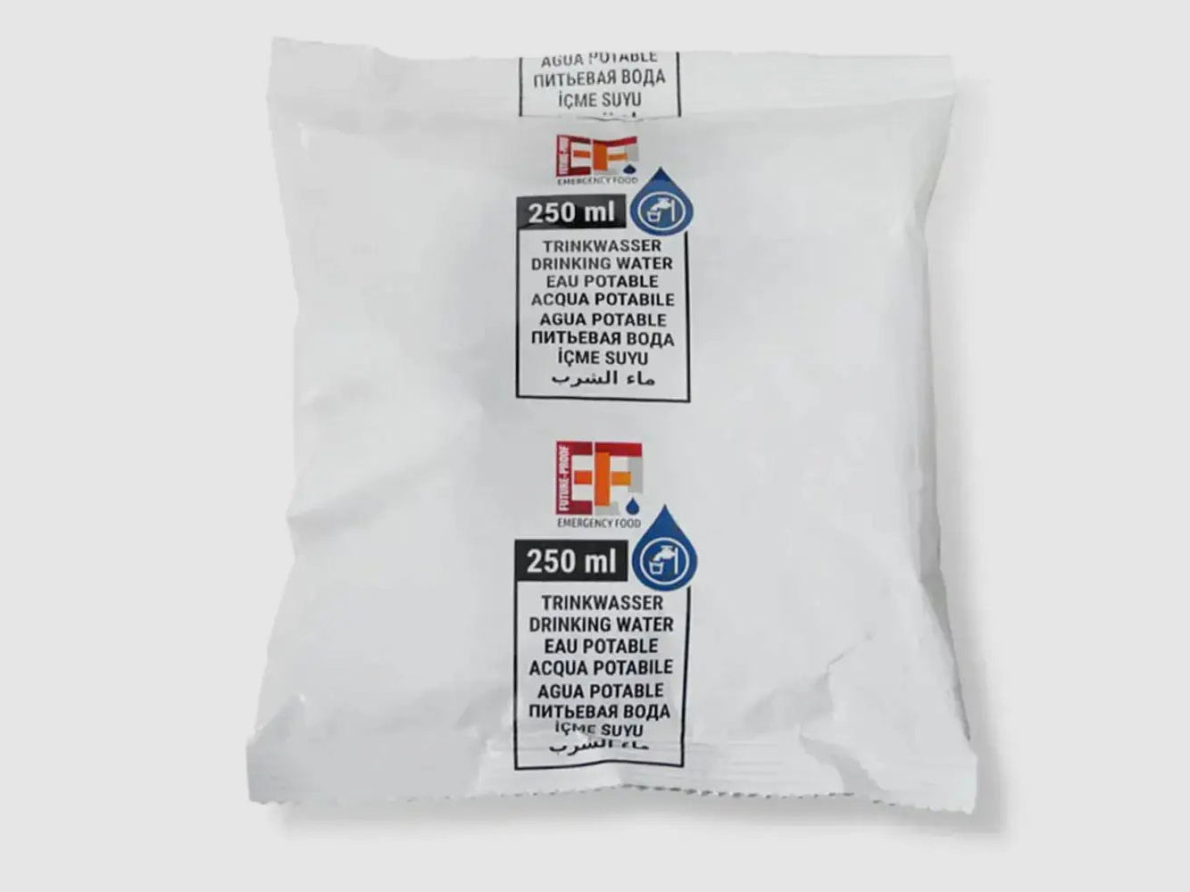 Emergency Food Emergency Food Trinkwasser 250 ml