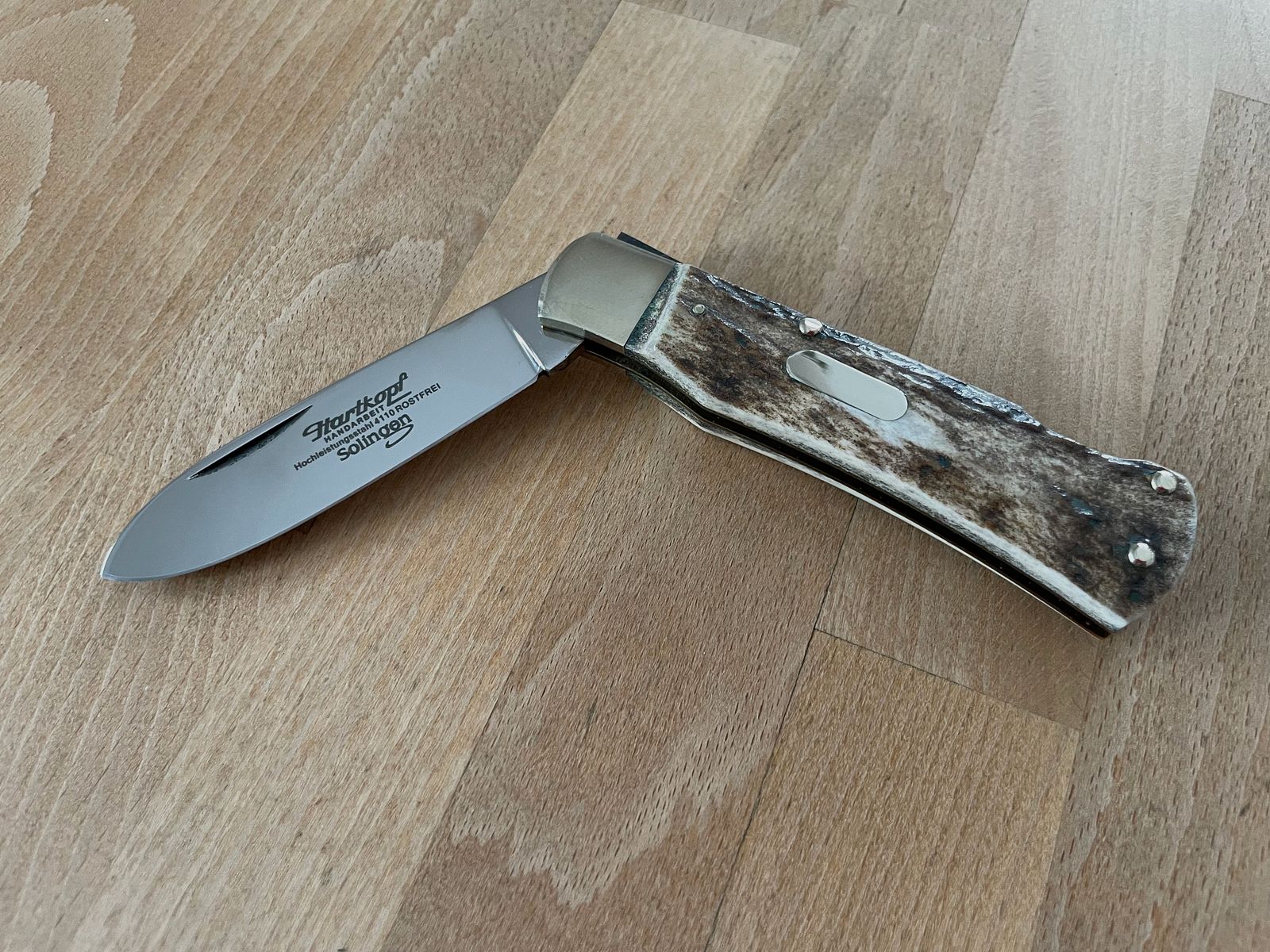 Hartkopf Jagd-Taschenmesser