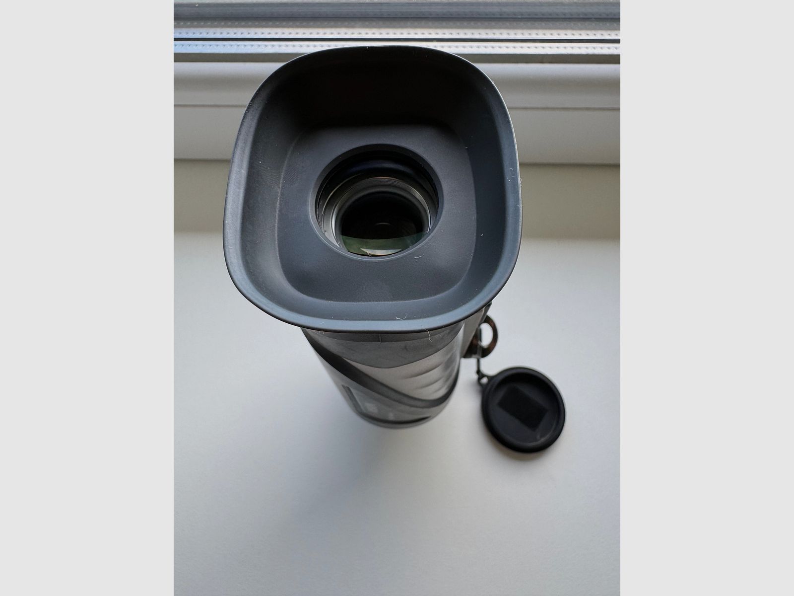Hikvision OWL DS-2TS03-35UF/W cámara térmica OVP
