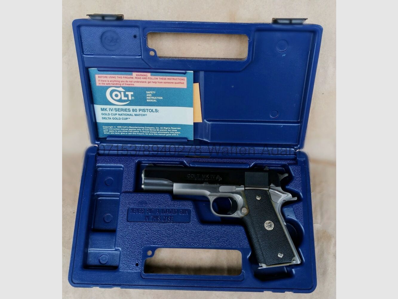 Colt Combat Elite MK IV, Series 80