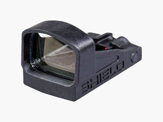 Shield Mirino Rosso SMSc 8 MOA Punto Nero - Punto in Vetro Acrilico