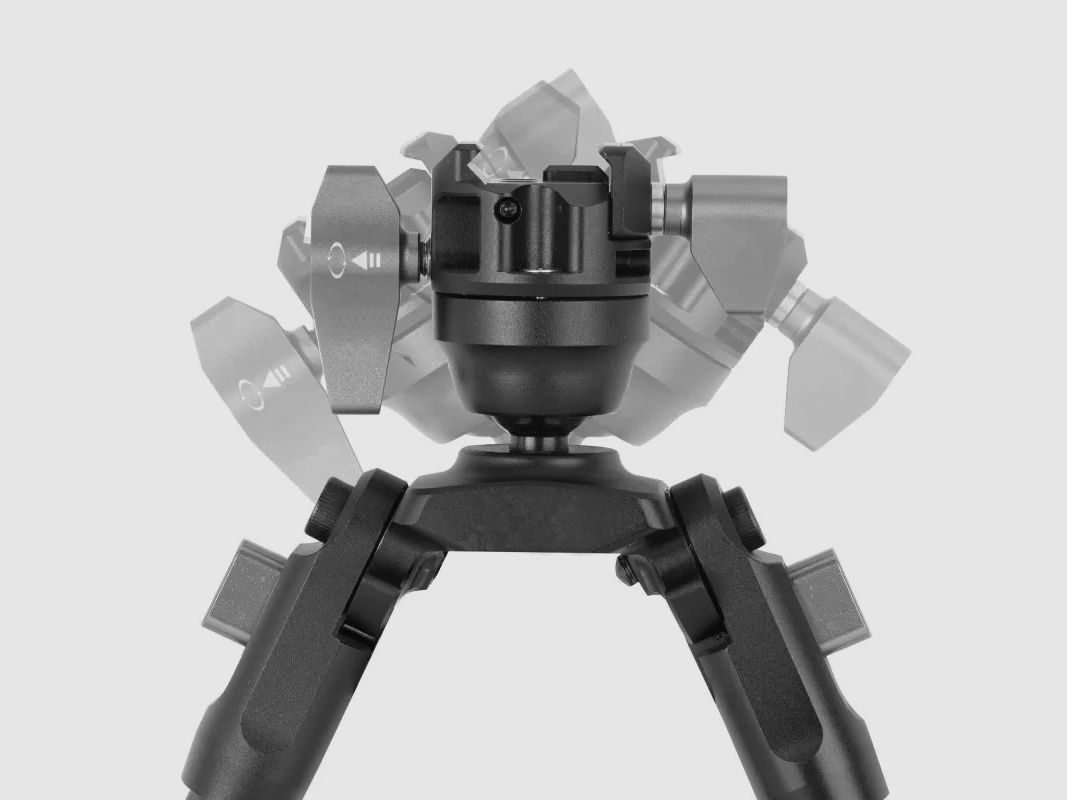 Vanguard EQ-Precision 1QS A - Aluminium-Bipod, Bild 7 von 19