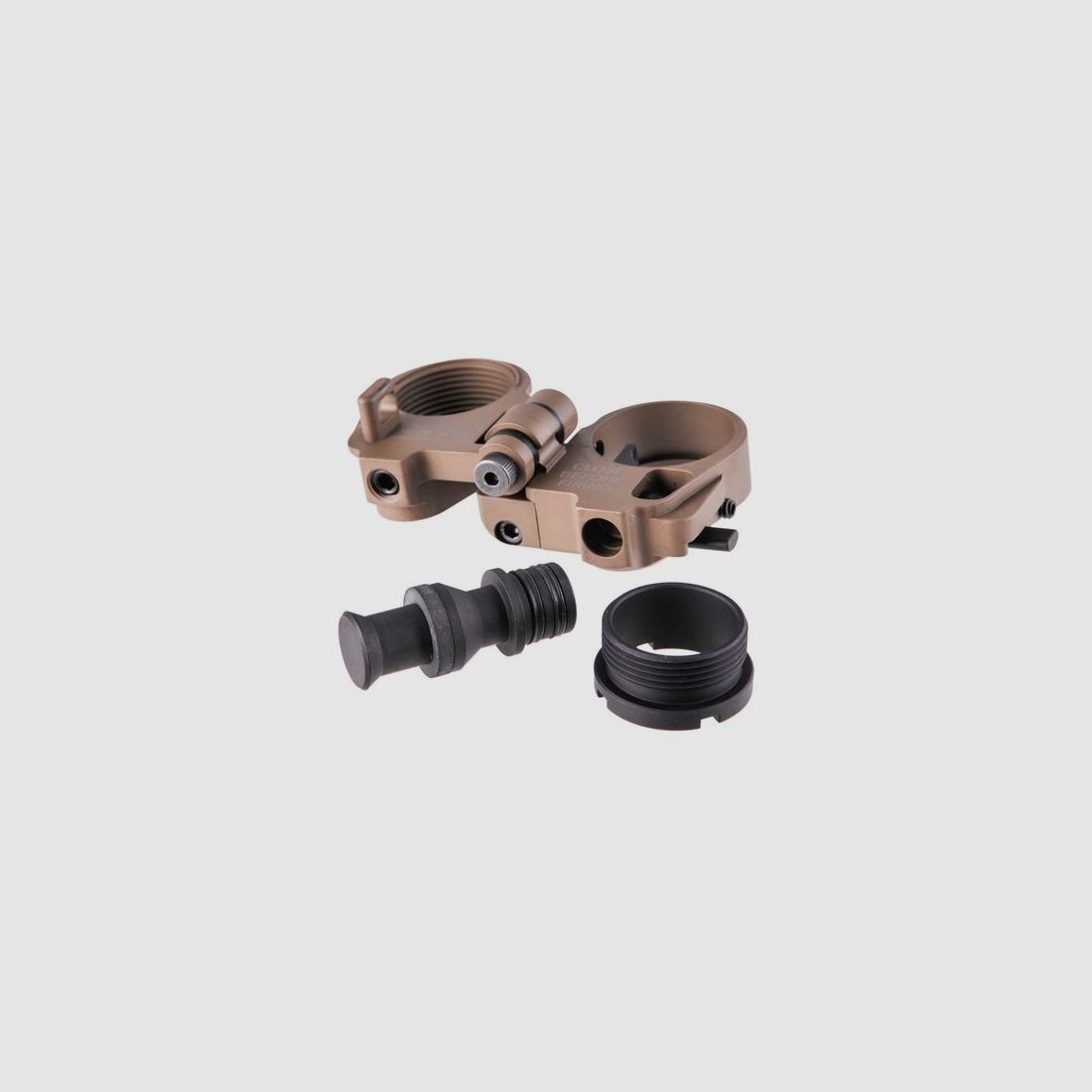 LAW TACTICAL LLC AR-15/M16 GEN3-M FOLDING STOCK ADAPTER, Bild 3 von 7