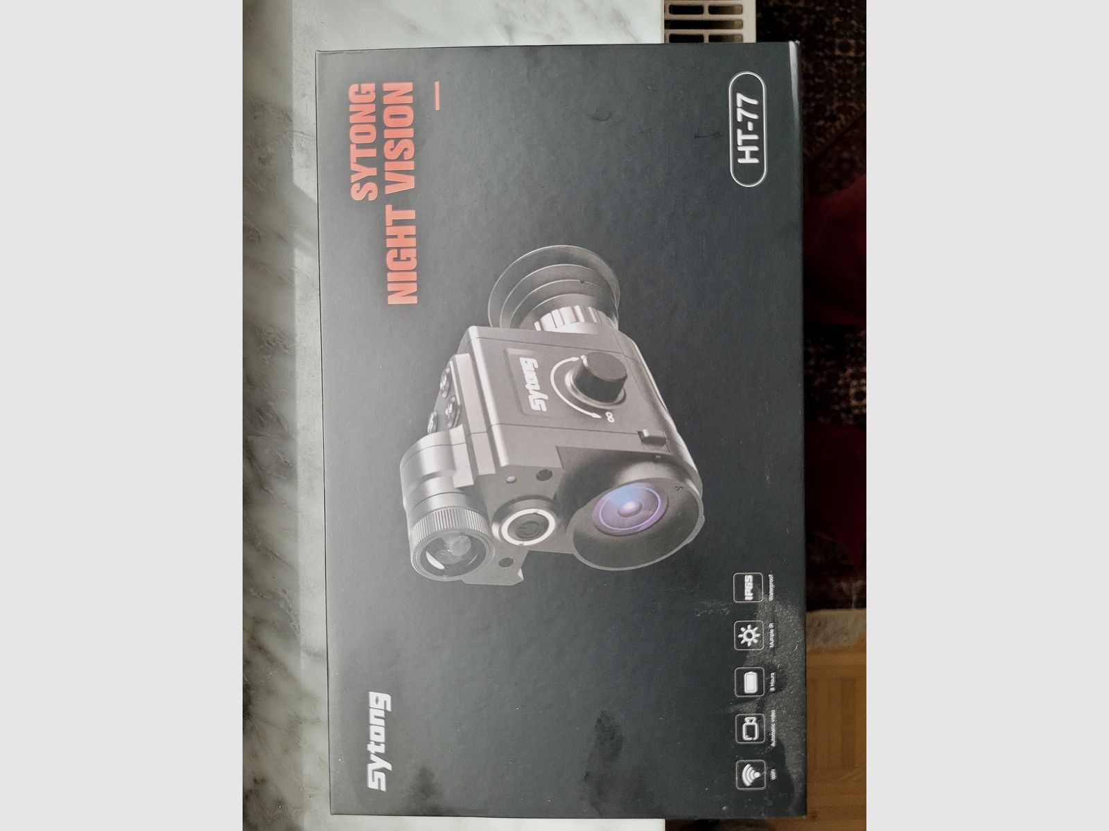 Sytong HT-77 Nachtzicht voorzetstuk 940 nm absoluut NIEUW!