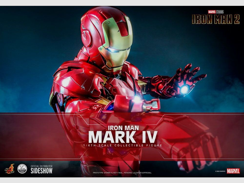 Iron Man 2 Actionfigur 1/4 Iron Man Mark IV 49 cm | 43153