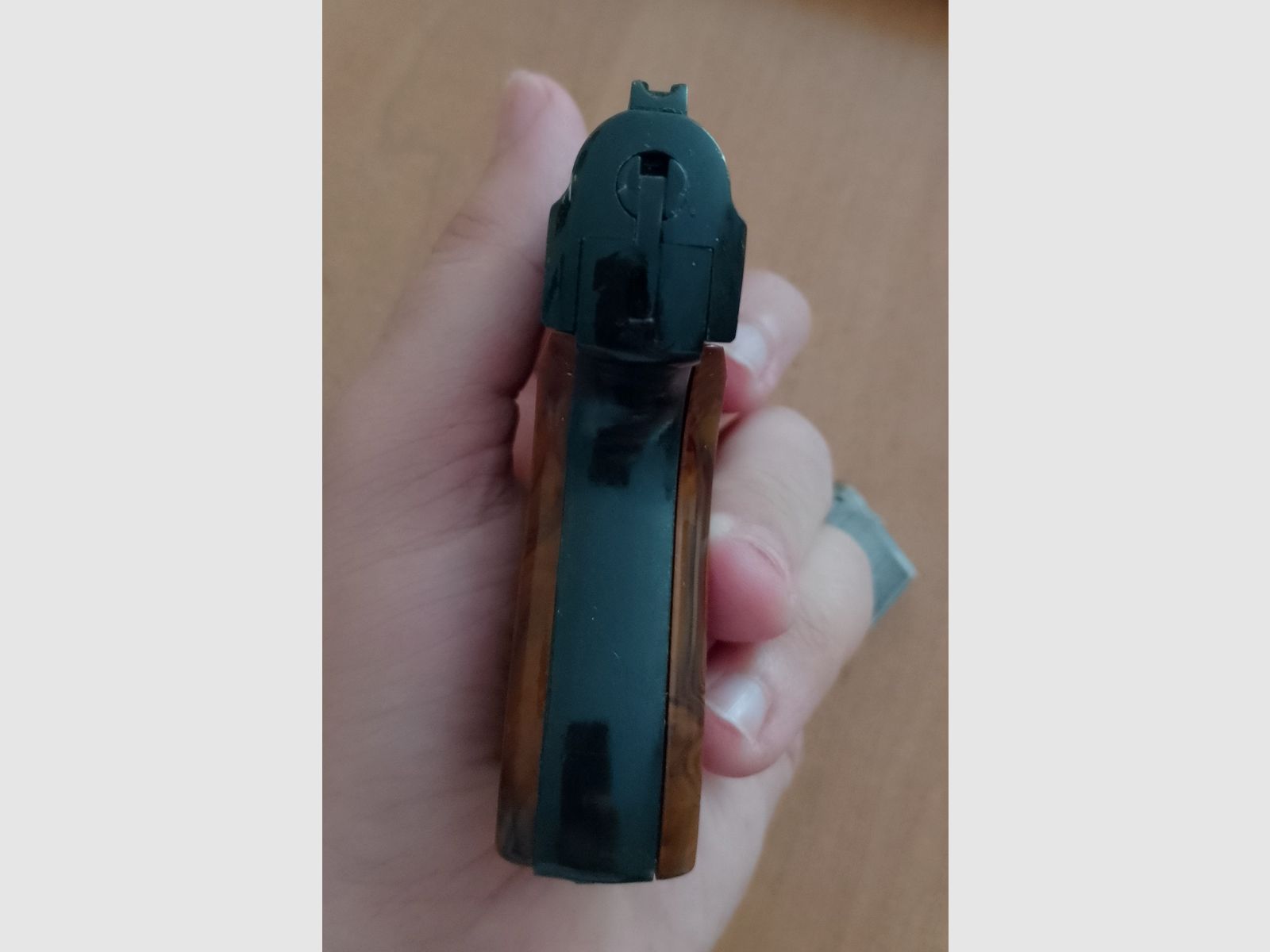 Alte Rhöner SM 15 Kal. 8 mm Knall im PTB 83/2