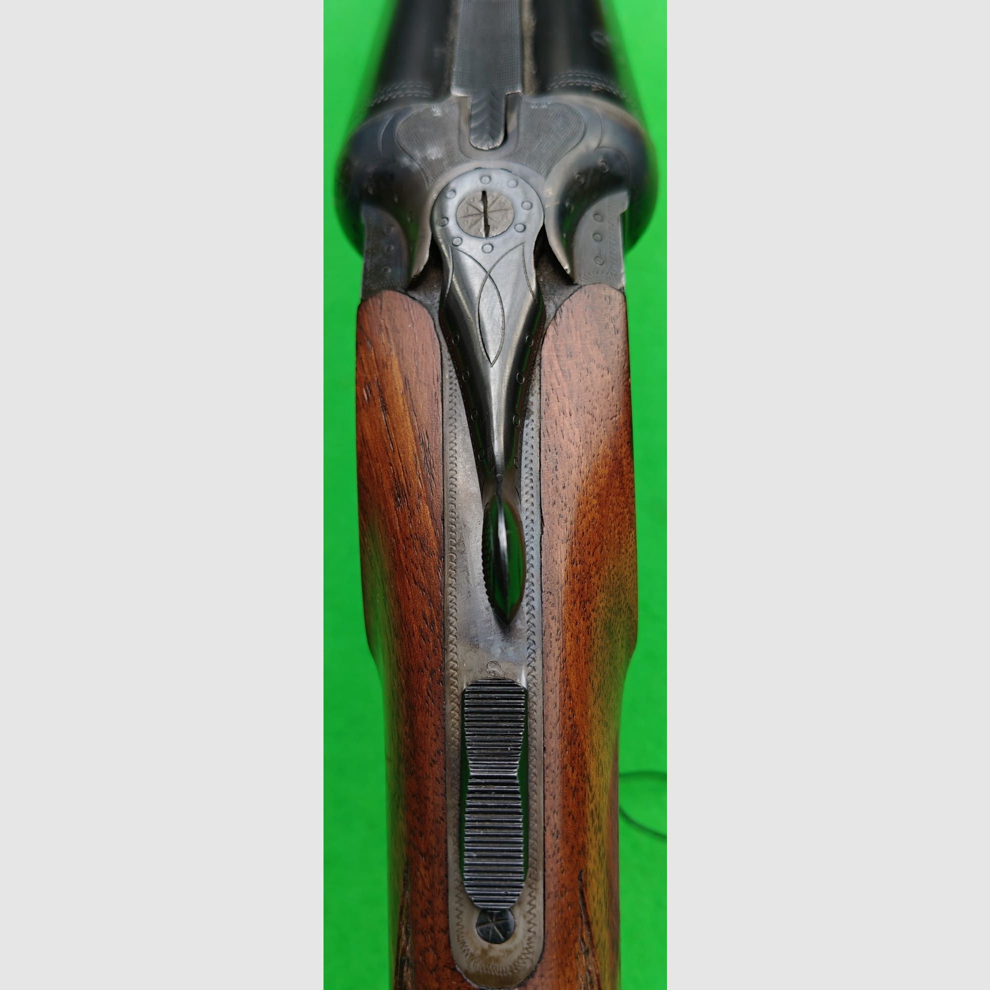 Double shotgun Simson Suhl 16/70 with ejector