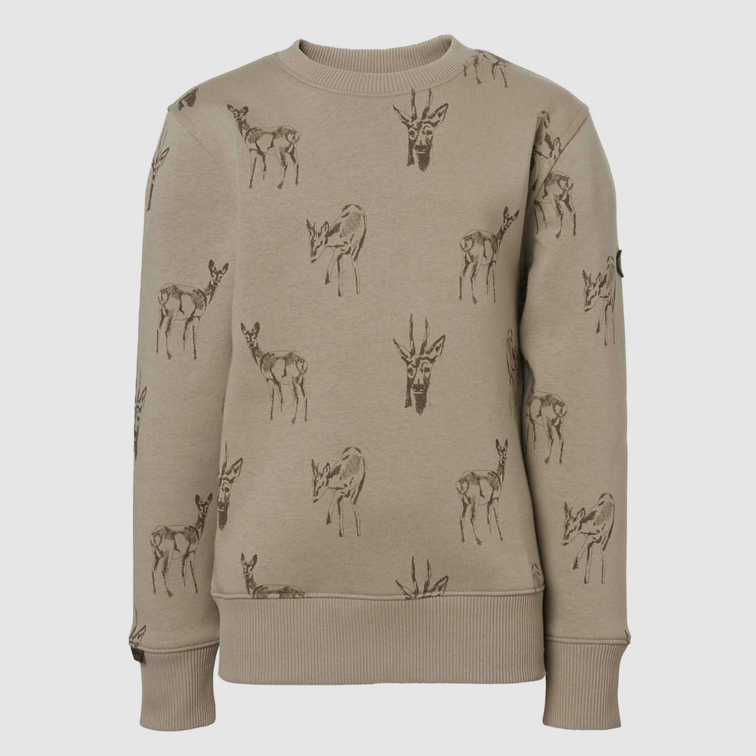 Chevalier Sweatshirt Deer Junior Close up Deer