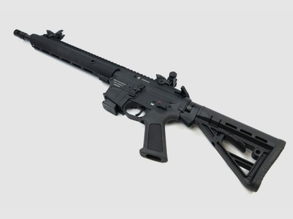 Schmeisser Schmeisser AR15-9 Sport M 9mm Luger 14,5 pouces de canon