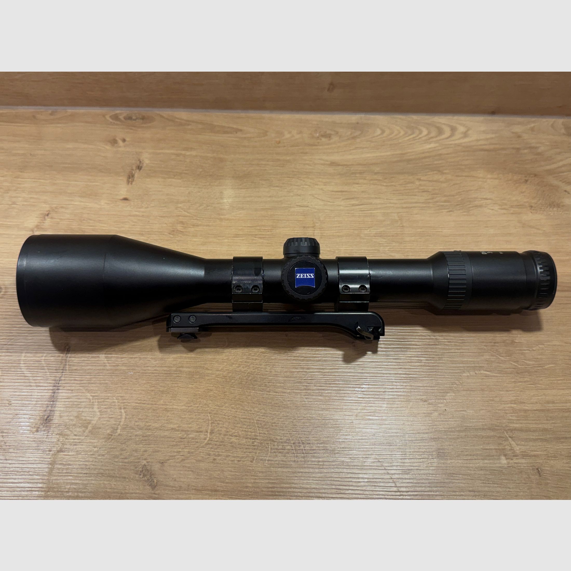 Zeiss Diavari V 3-12x56 T* Leuchtpunkt Brückenschwenkmontage 