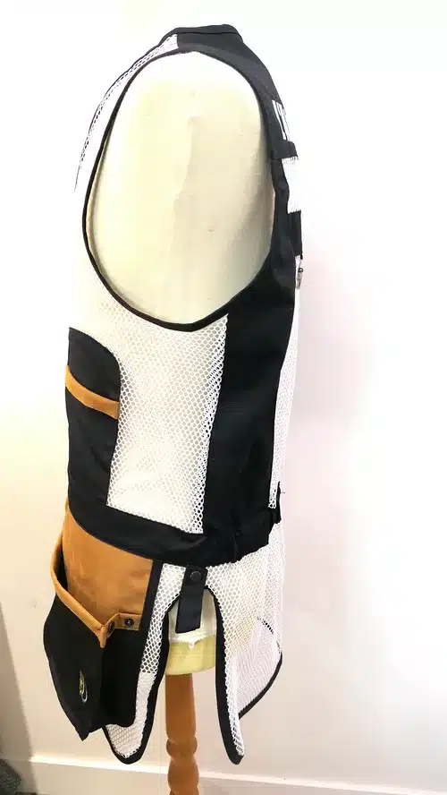 Luxus-Wurfscheibengilet « atelier du fusil », Bild 4 von 4