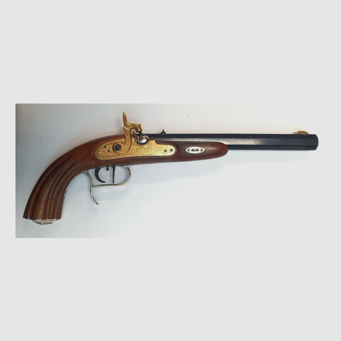 Bondini Perkussionpistole Bondini Le Page Gold Edition - .45 Black Powder only