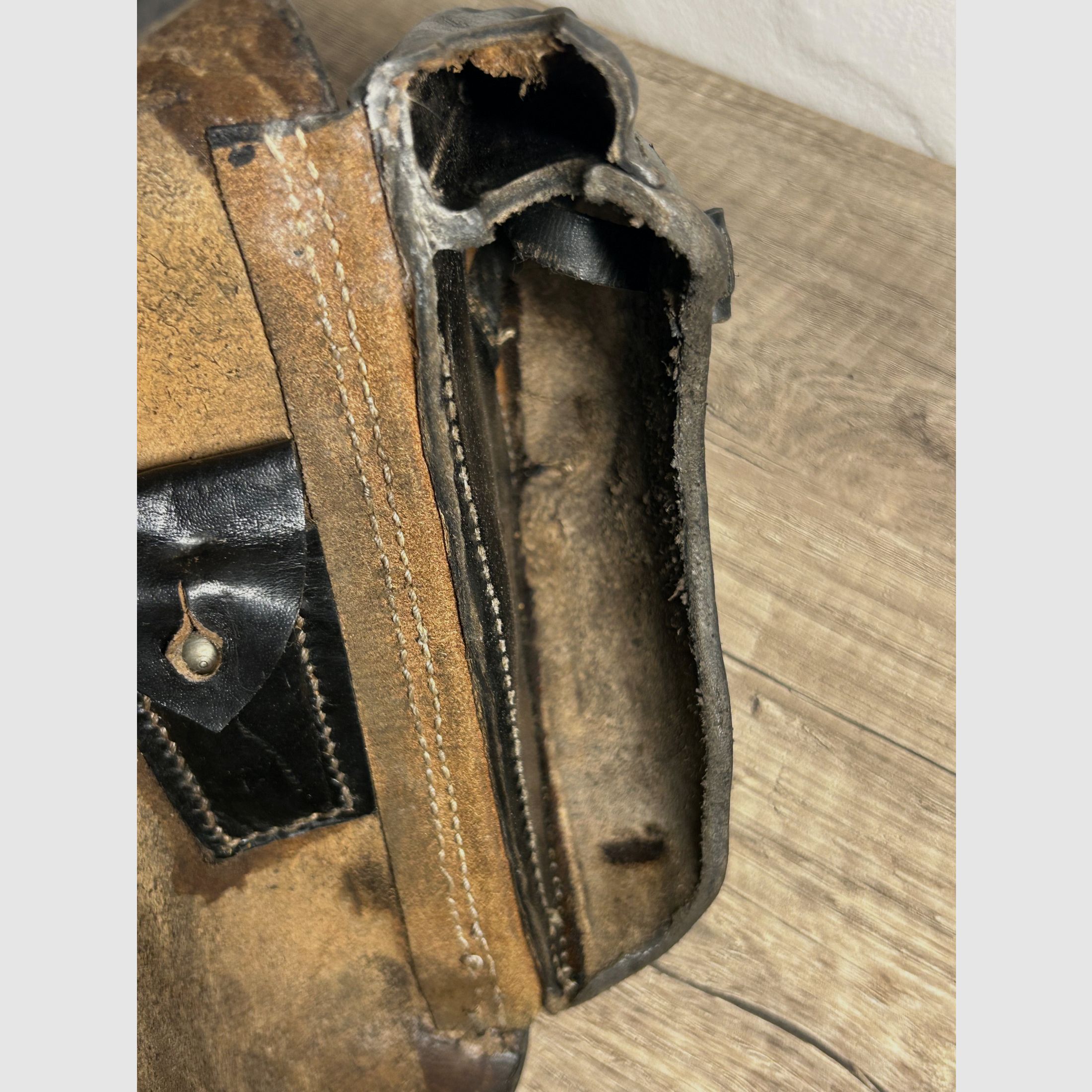 Mauser P08 1941 byf  9mm Luger mit Schatule und Holster , Bild 4 von 19