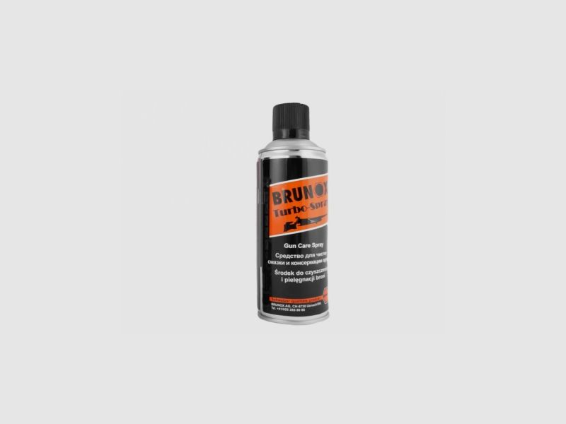 Aceite de mantenimiento para armas Brunox 400 ml