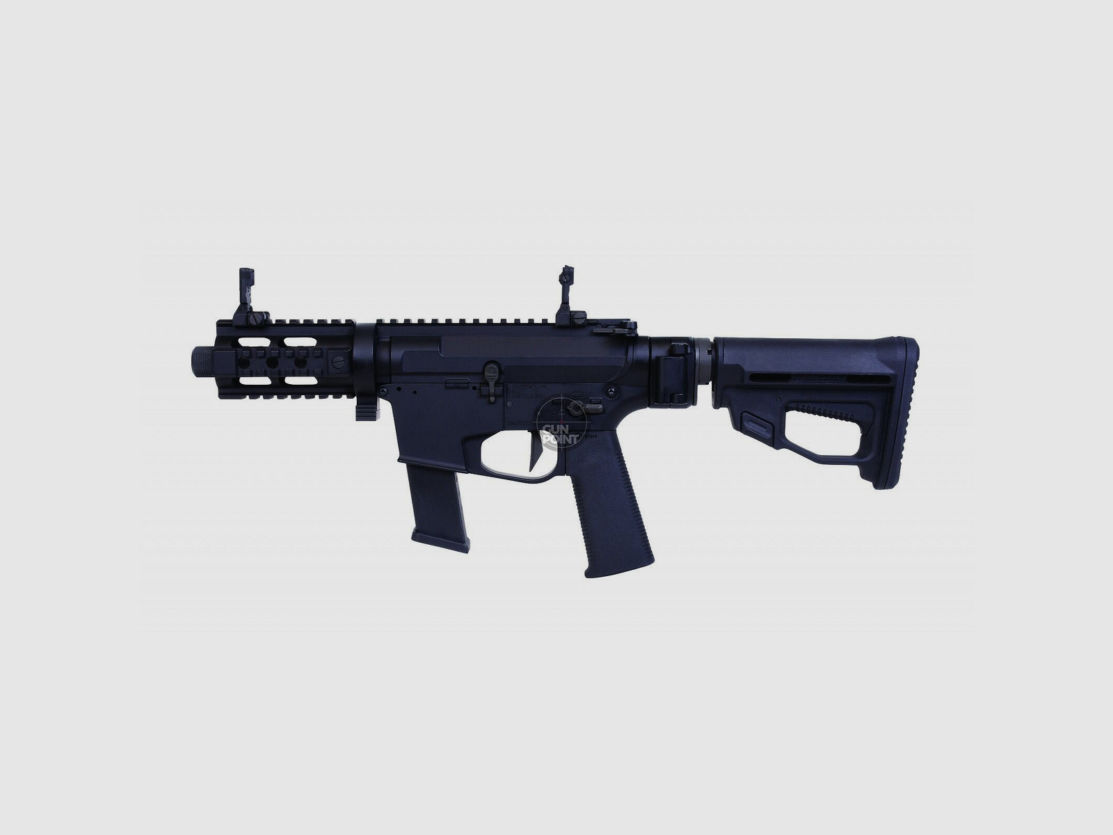 Softair - Gewehr - Ares - M45X EFCS S-AEG schwarz X - ab 18, ber 0,5 Joule