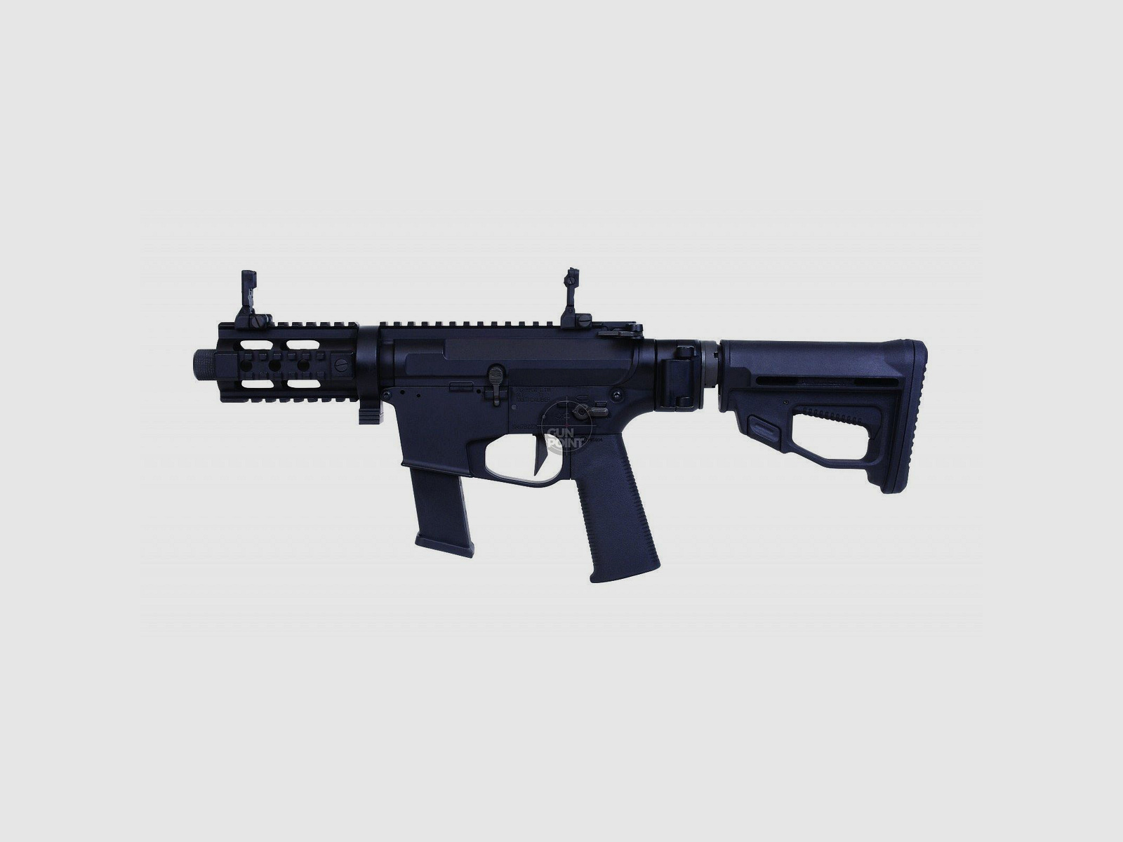 Softair - Gewehr - Ares - M45X EFCS S-AEG schwarz X - ab 18, ber 0,5 Joule