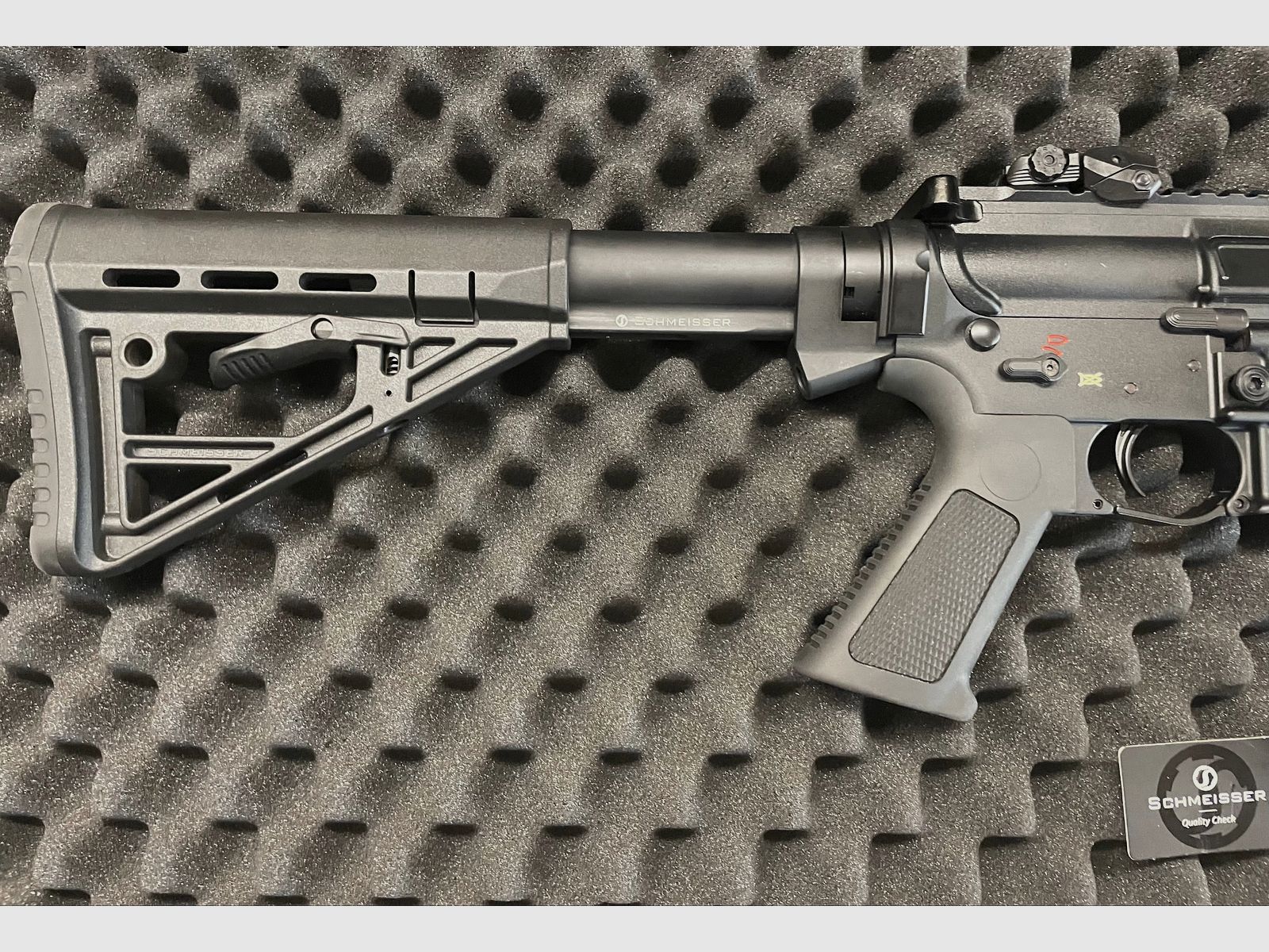 Schmeisser AR15-9 Sport S 10,5 Zoll für Jäger oder Sportschützen