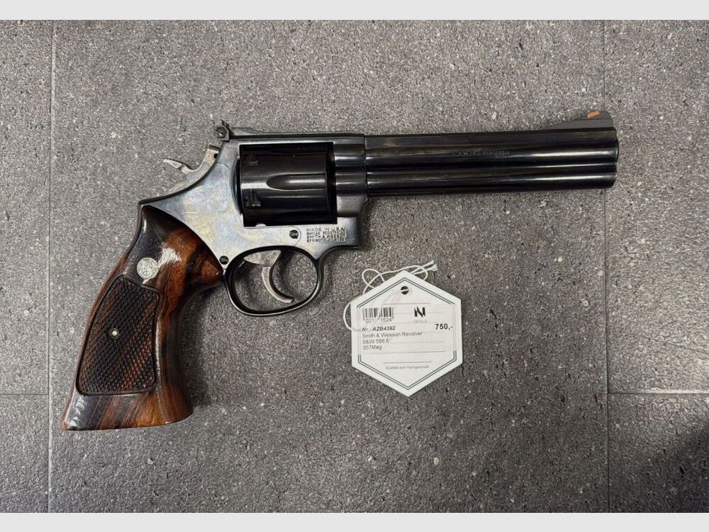Smith & Wesson S&W 586 6``, Bild 2 von 3