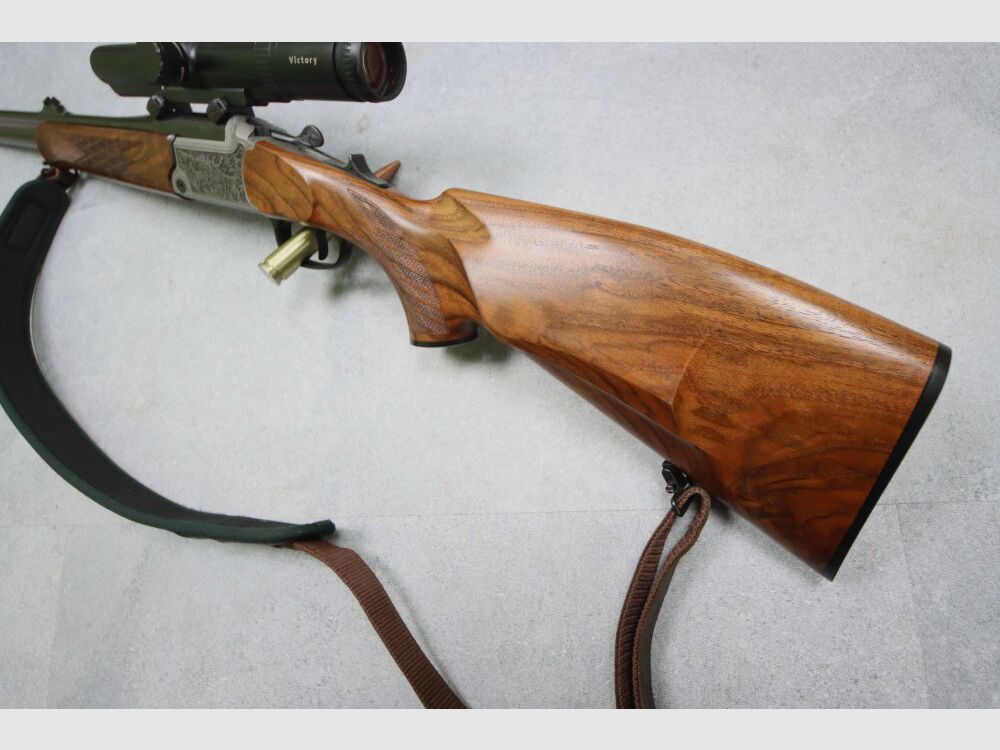 Blaser Bockdoppelbüchse Classik Luxus BB 97