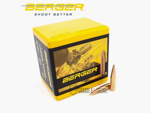 100 Kogels BERGER Kal 30 220gr Hybrid Target