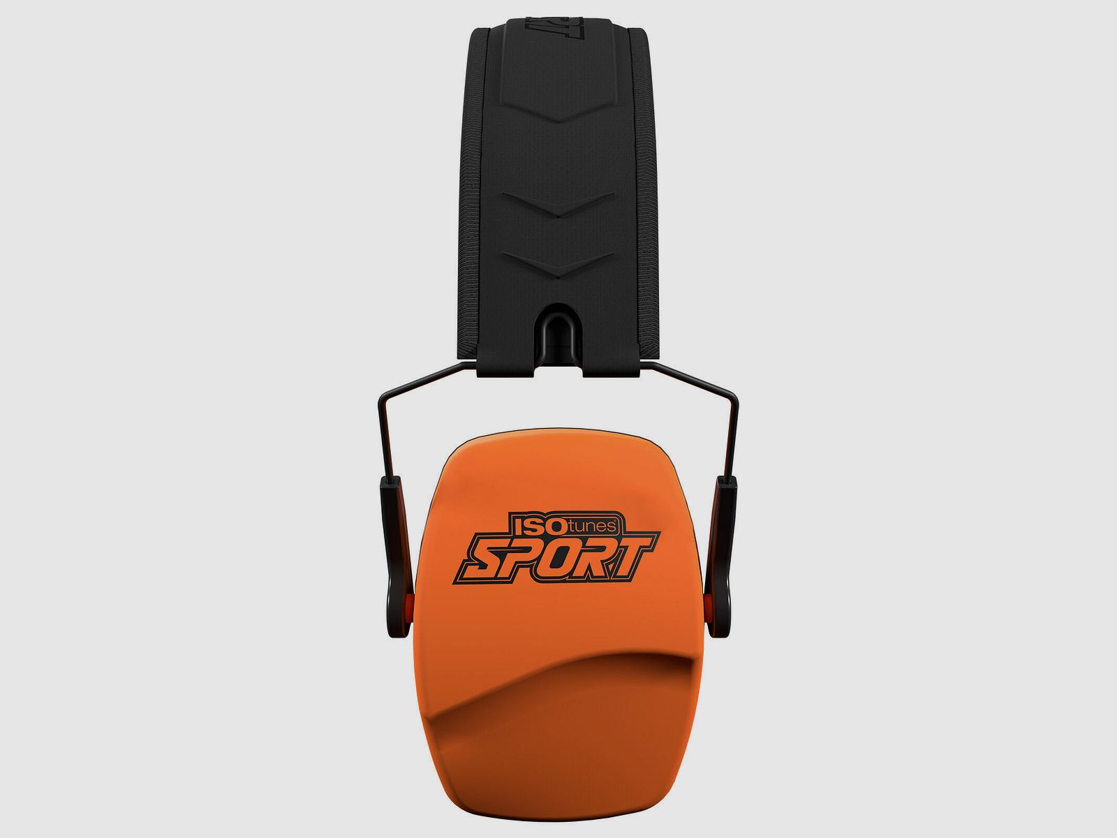 ISOTUNES Sport Defy Slim Passivo Arancione