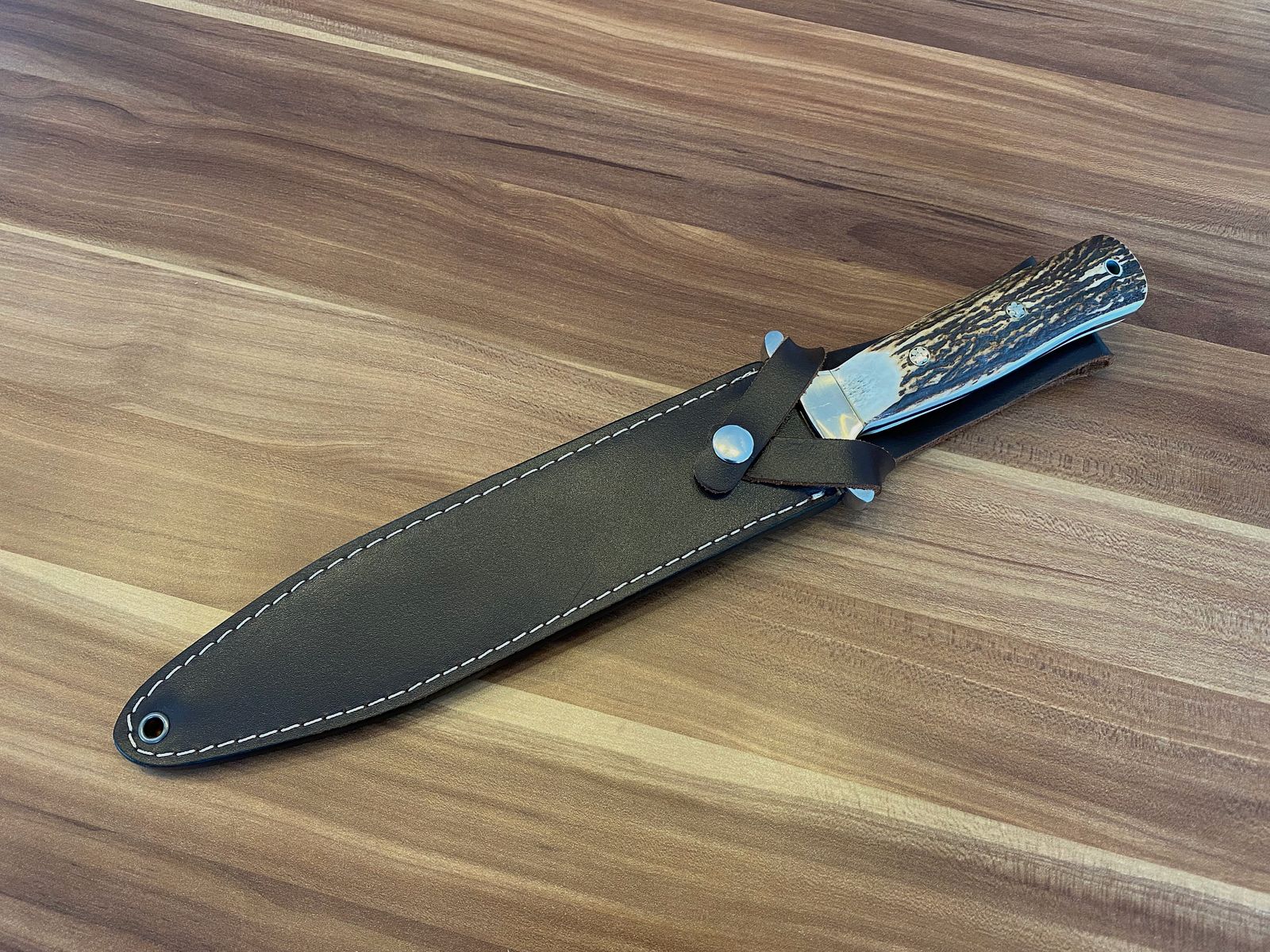 Parforce Saufänger Hirschfänger Sautöter Hirschtöter Jagd Messer Boar Hunter Hatz-Watz Hirschhorngriff