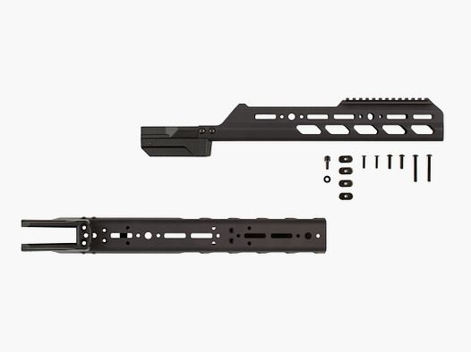 KRG Enclosed Forend per Remington 700 Short Action