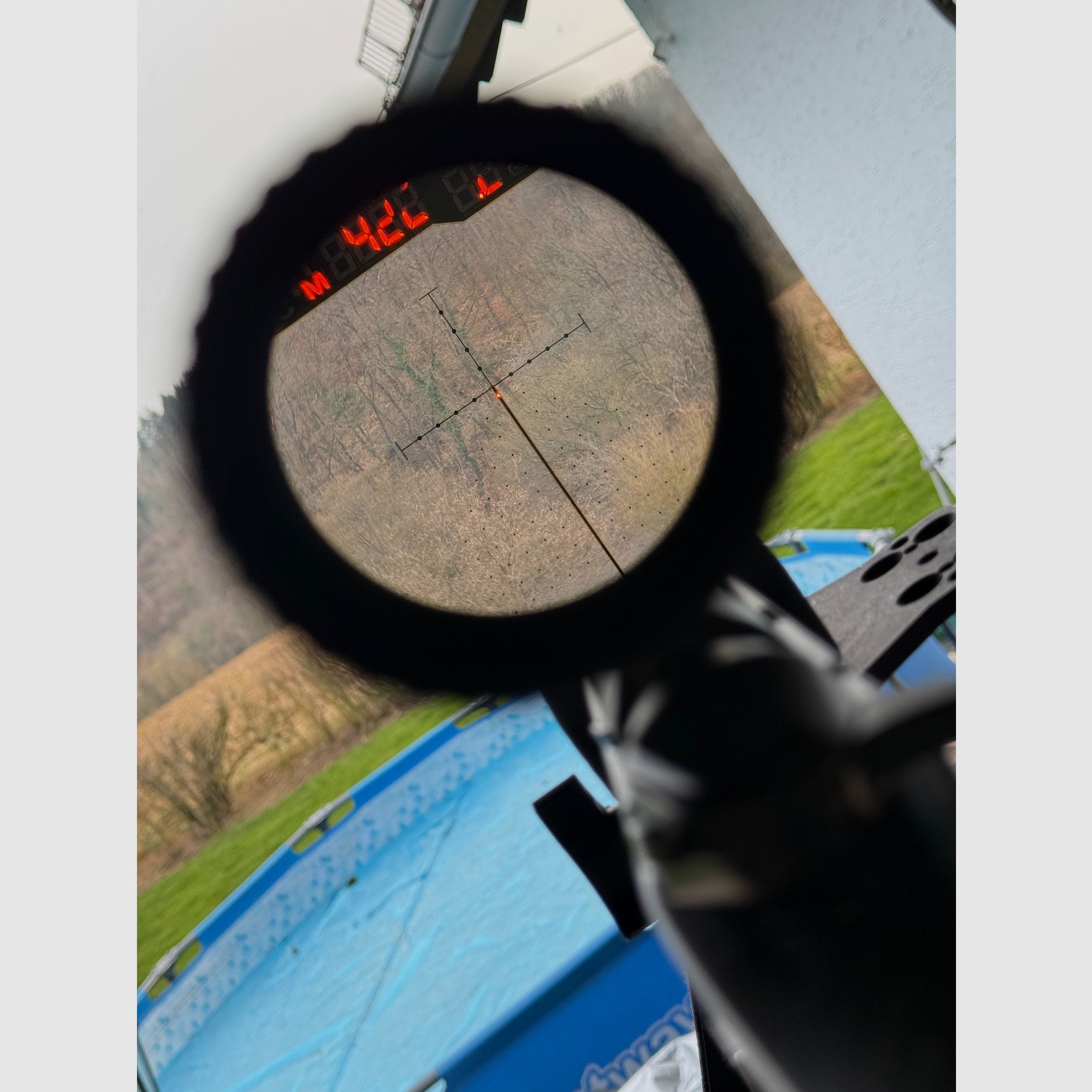 Burris Ballistic Laserscope 3 III 4-16x50 No 308 PRC Tikka 223 Creedmoor FPVO Wärmebild Nachtsicht Leica Swarovski Zeiss Kahles