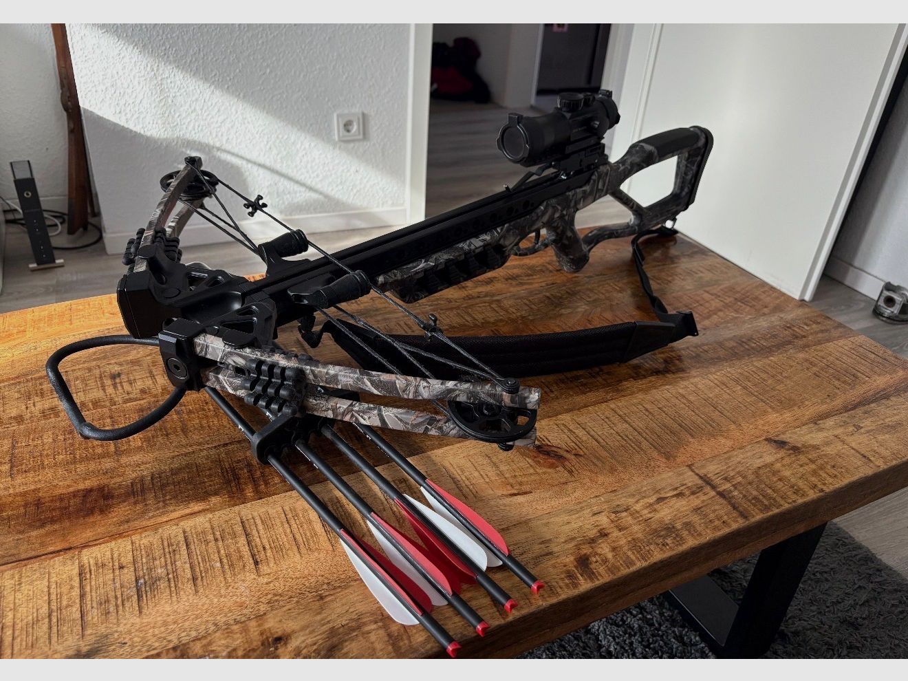 X-Bow Compound Armbrust Compoundarmbrust