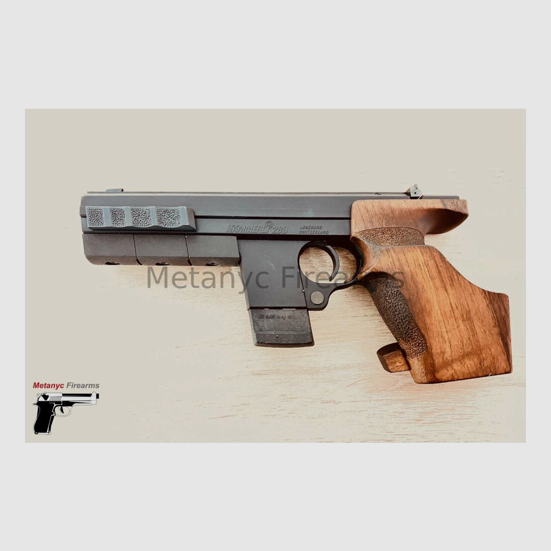 Hämmerli Mod. 280 .32S&WLongWC