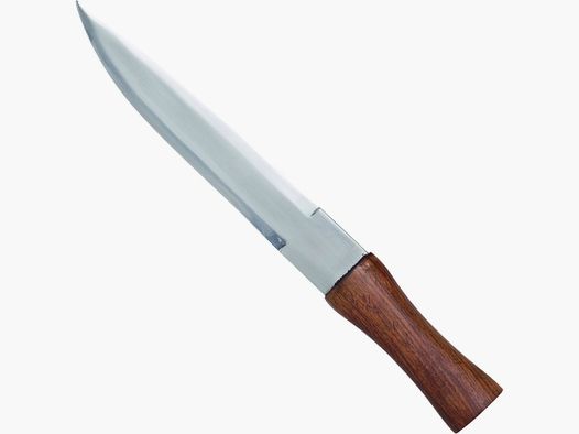 Cuchillo sax vikingo con funda de cuero
