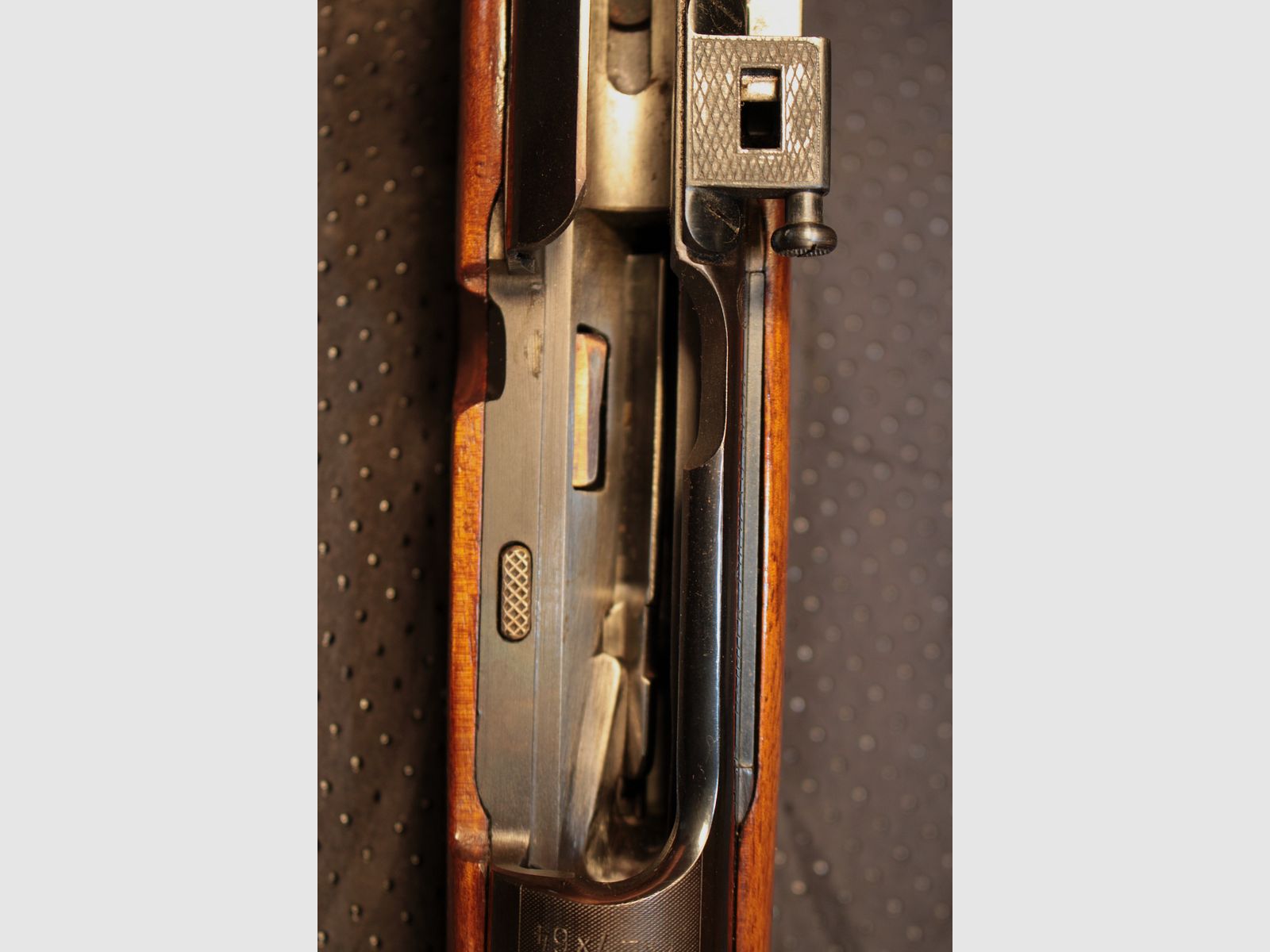 Mannlicher-Schönauer Modèle GK en calibre 7x64.