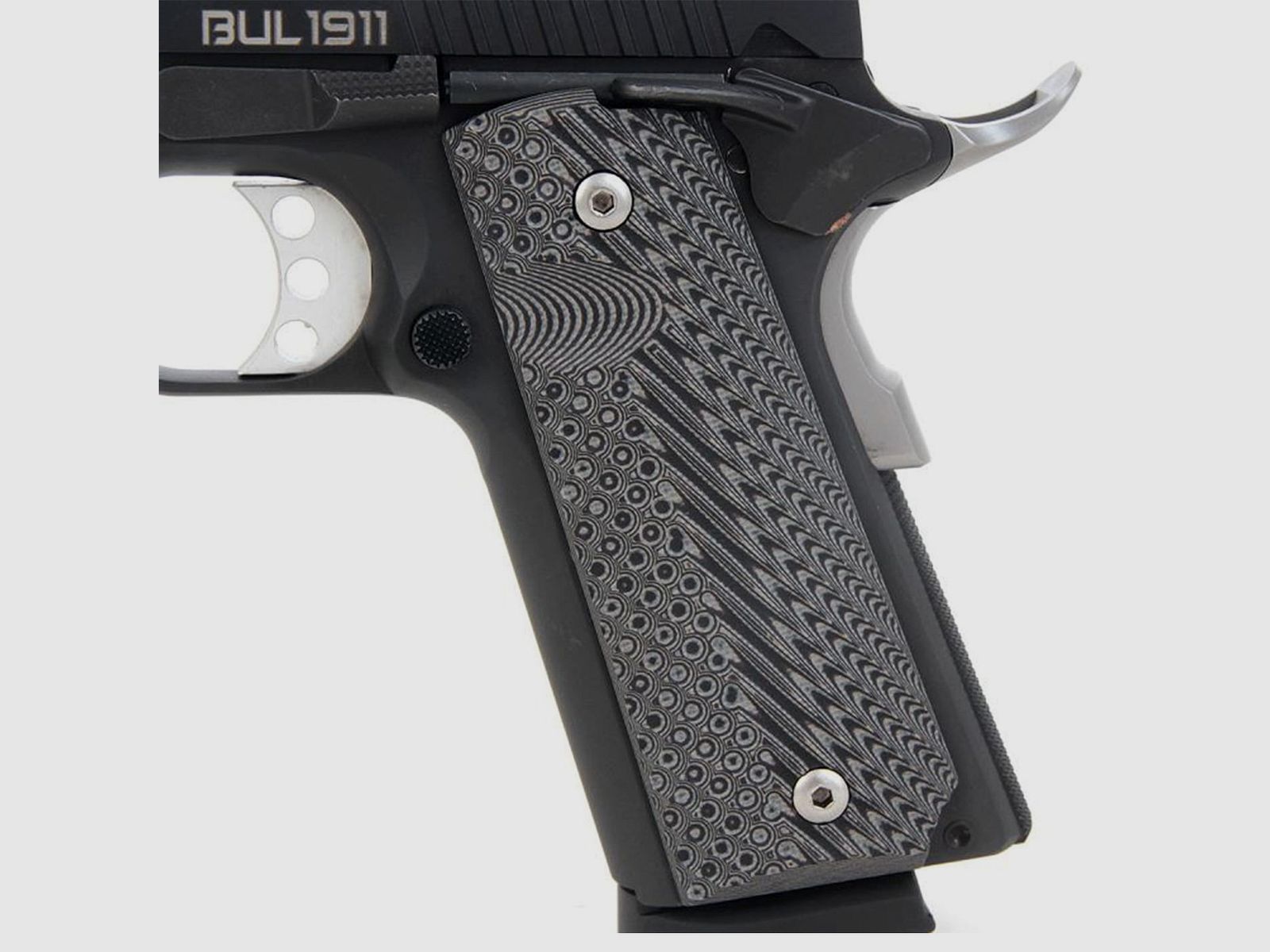 BUL 1911 Tactical Carry Government Pistol 9 Para, image 12 of 16
