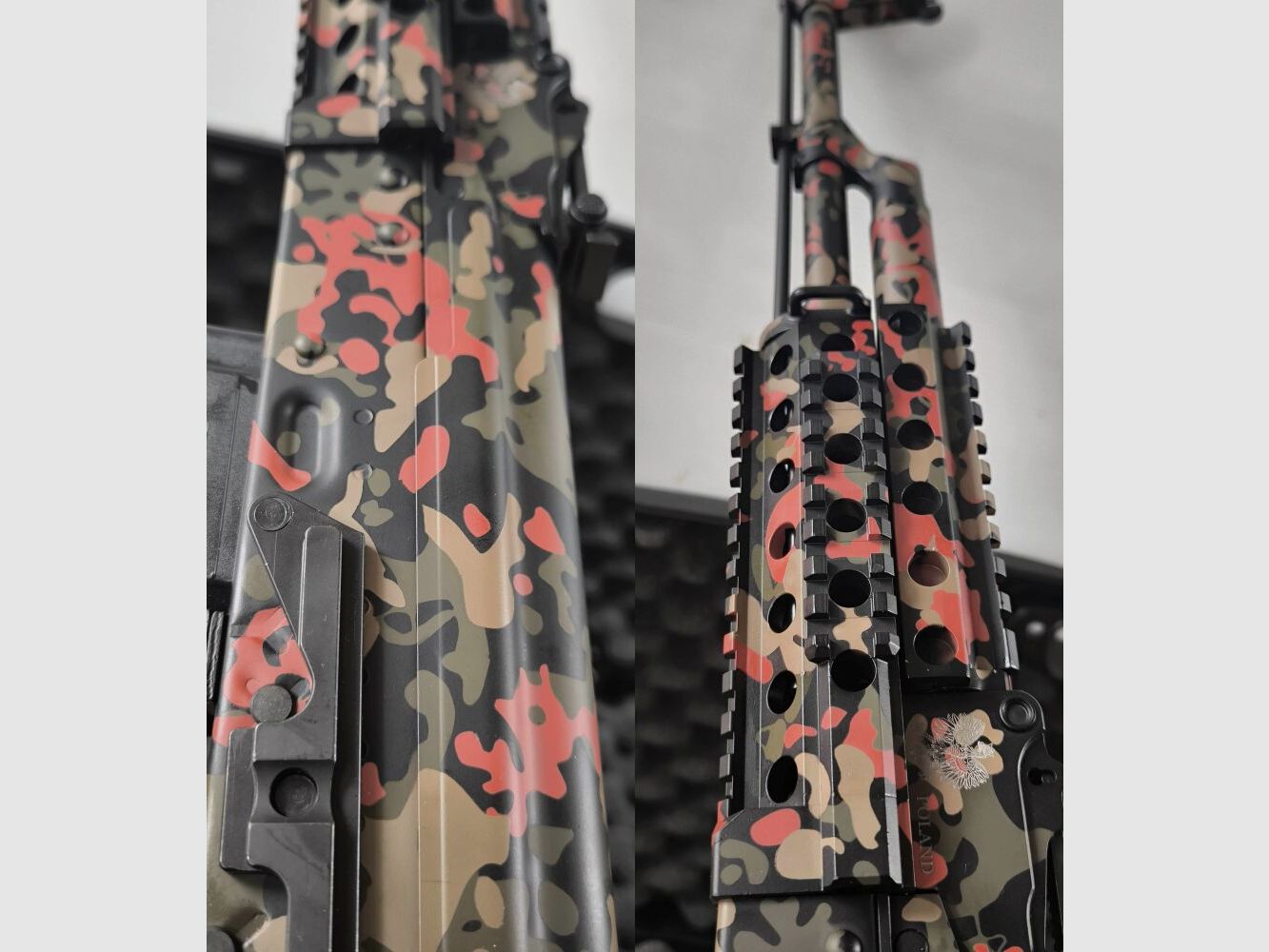 WBP Jack Táctico Alpenflage/Alpentarn Cerakote 7,62x39