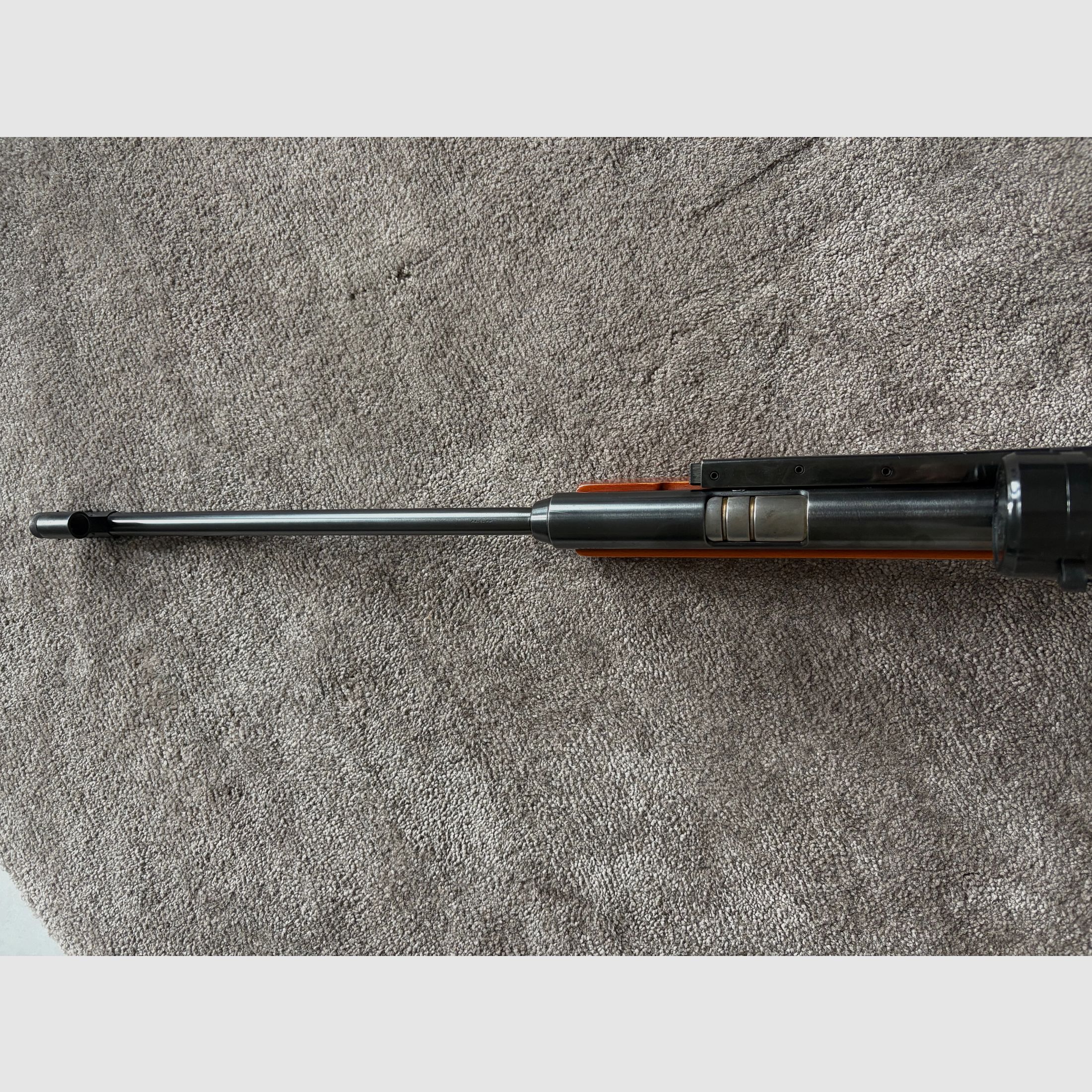 Haenel 312 side lever with scope