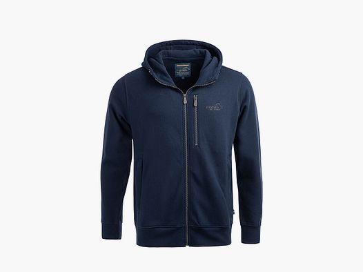 Arrak Outdoor Sporty Hoodie, Herren, Navy, L