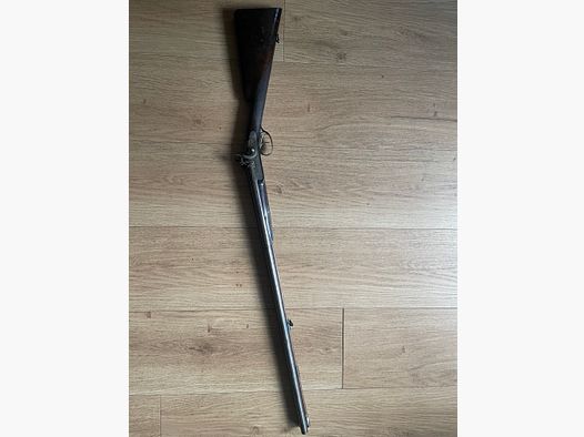 Beautiful muzzleloader