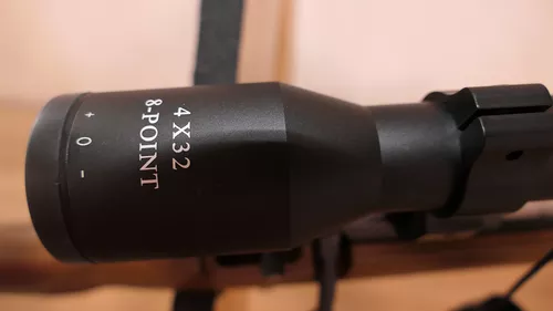 Savage Stevens 300 houten geweer met richtkijker en MDS kal. 22lr, afbeelding 6 van 11