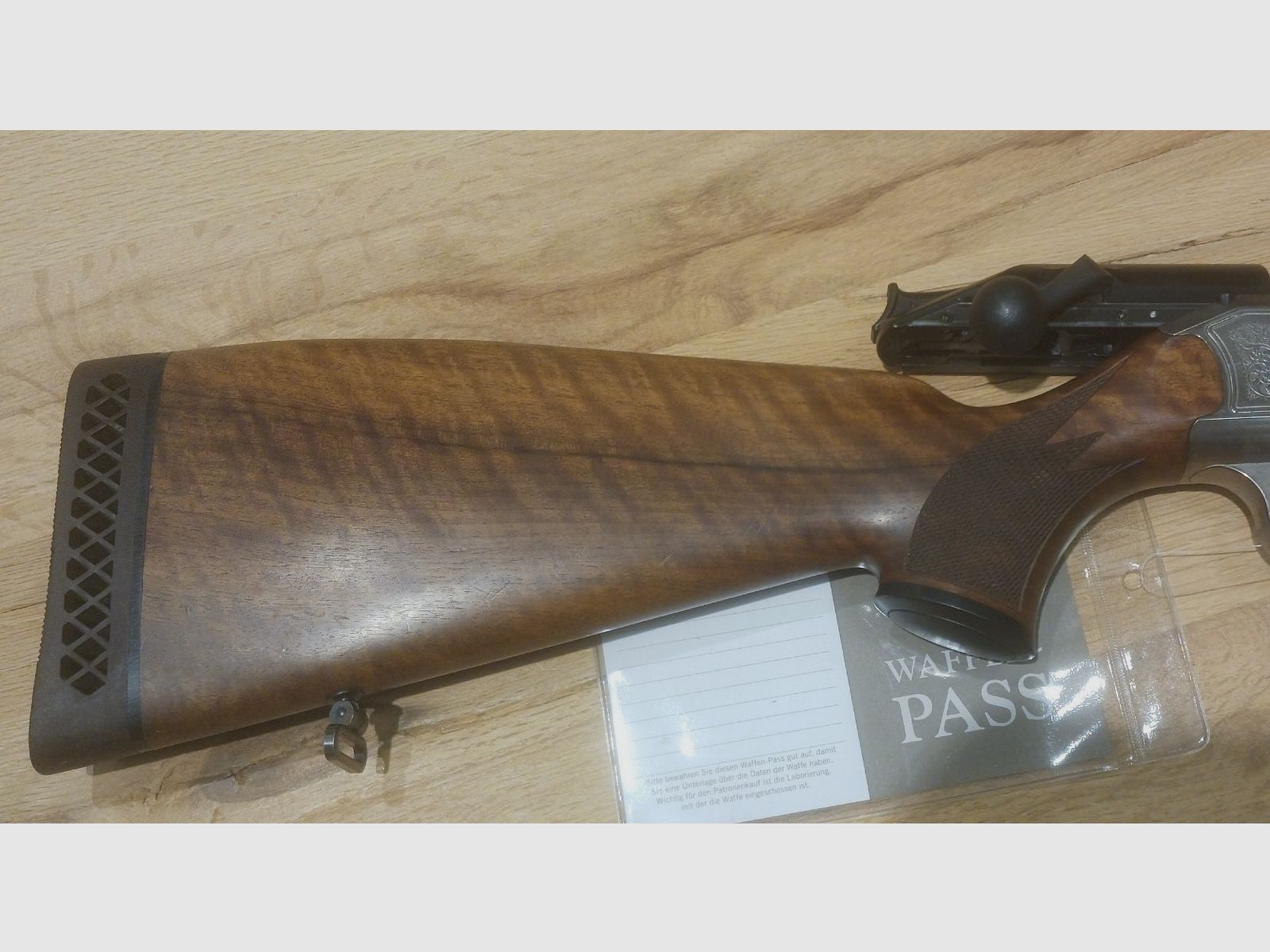 Geradezug Repetierbüchse Blaser Mod. R93 Luxus Kal. .30-06 