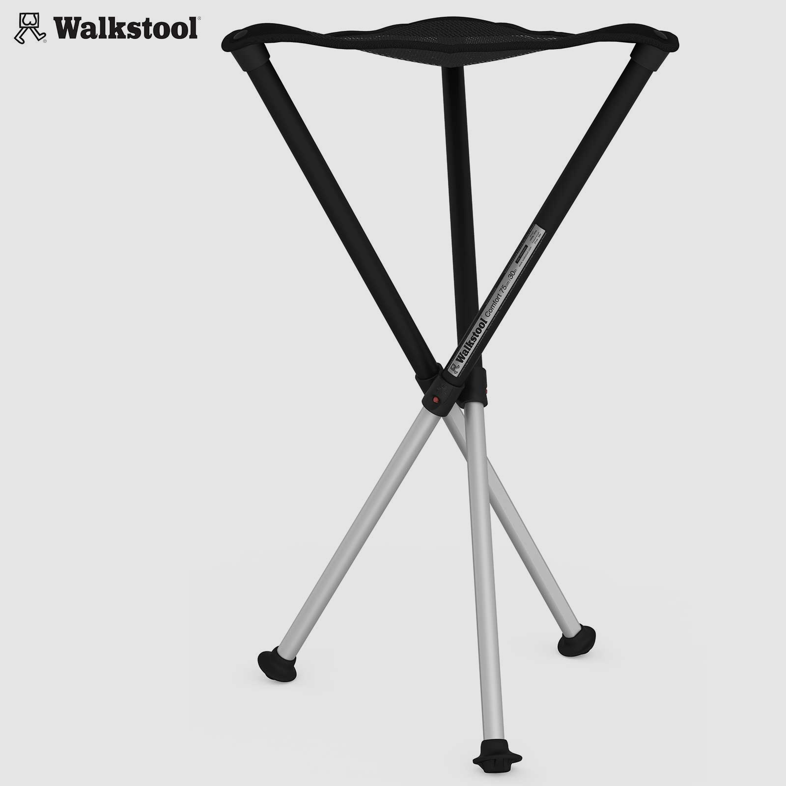 Walkstool Aluminium Three-Legged Comfort