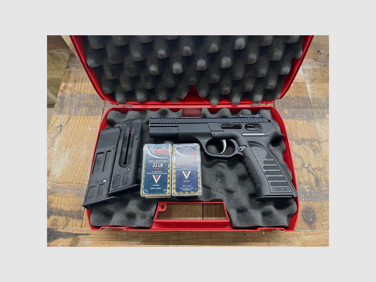 GEBRAUCHT – PISTOLE – TANFOGLIO MOD. FORCE 22 L Kal. 22LR, Bild 5 von 5