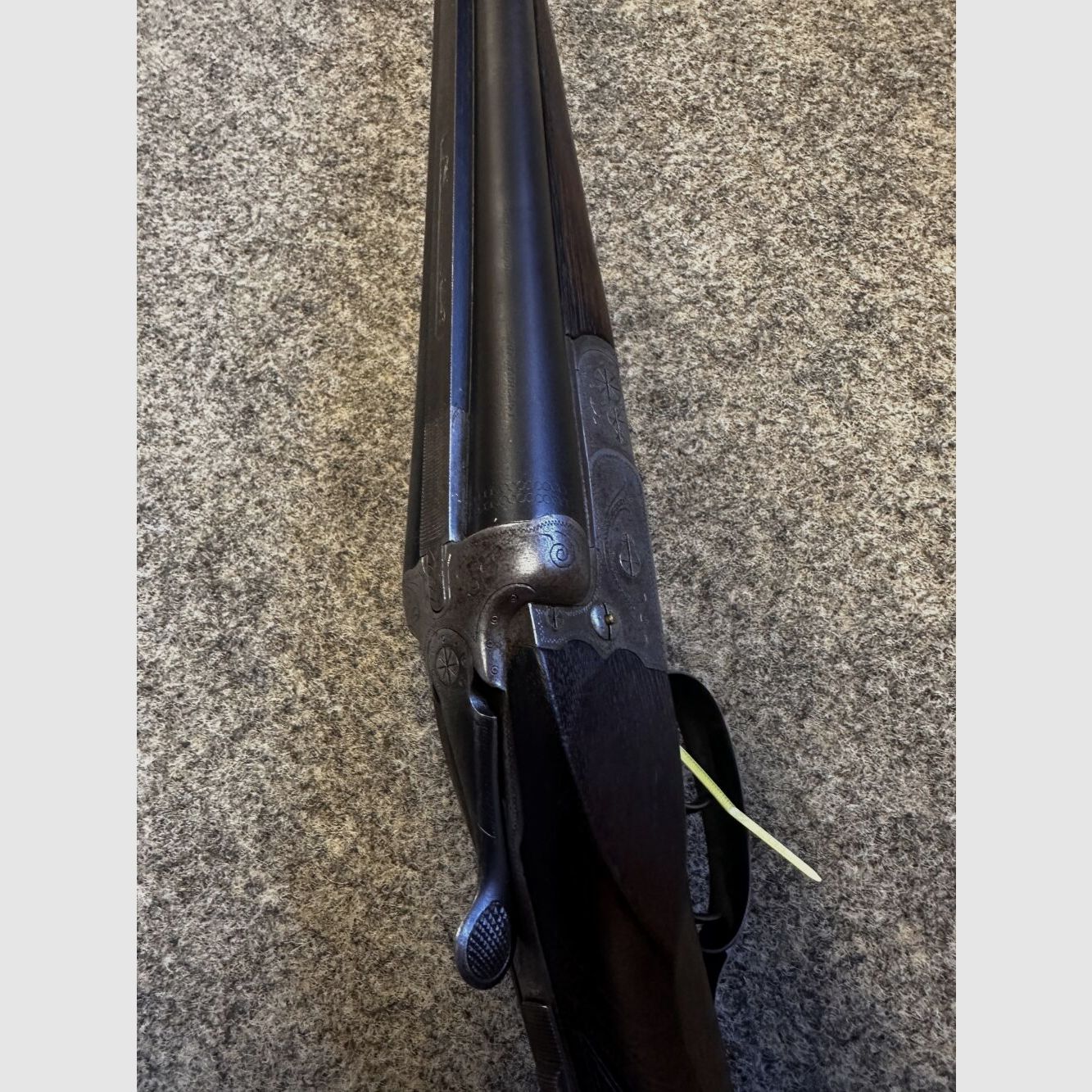 Suhl double shotgun, image 3 of 4