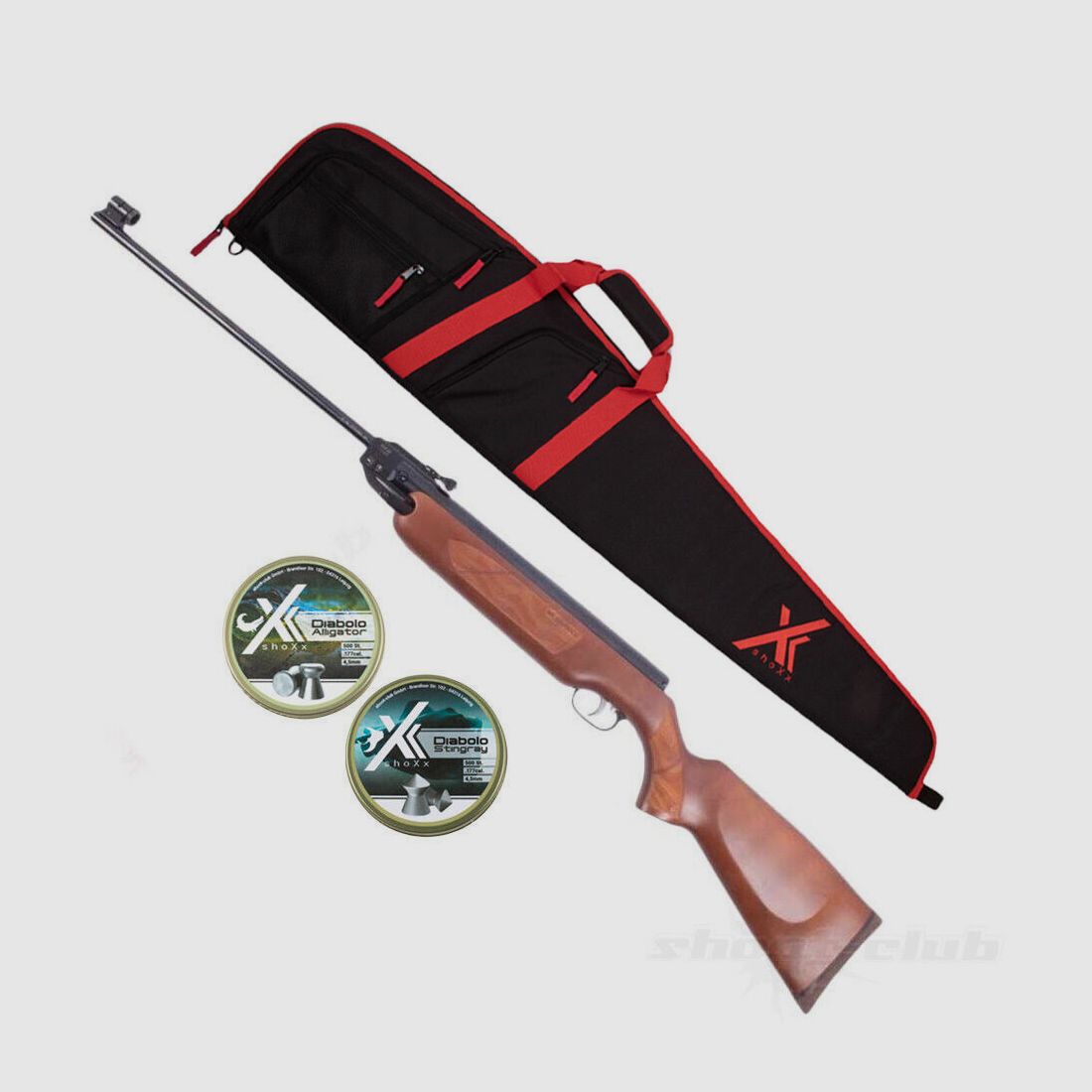 Weihrauch Weihrauch HW 35 Cal. 4,5mm Diabolo Ensemble de housses