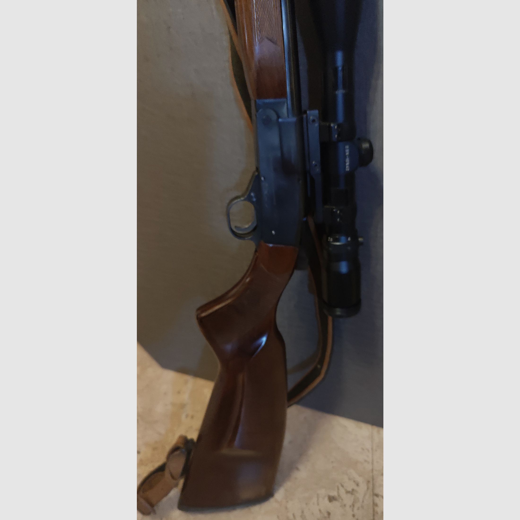 Kipplaufbüchse Brünner ZBK 110 Kaliber 5,6 x 50 R Mag. mit ZF Admiral Switzerland 2,5-10x42