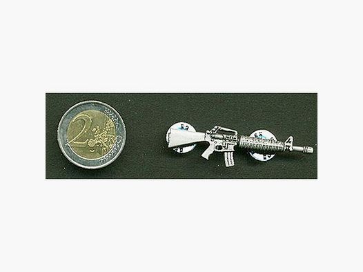 US M16A2 Sturmgewehr als Metall-Anstecker
