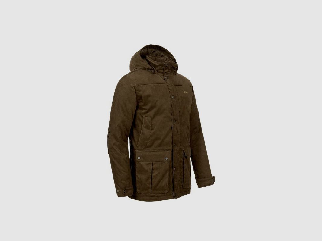 Blaser Herren Jacke Suede Marlo Dunkel Braun