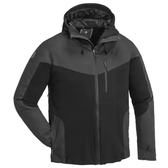 Veste de Rando Noire Hybrid Extreme Finnveden Pinewood