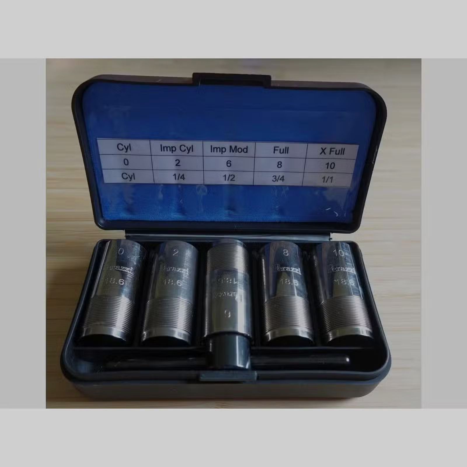 PERAZZI HighTech * Chokes interchangeables internes