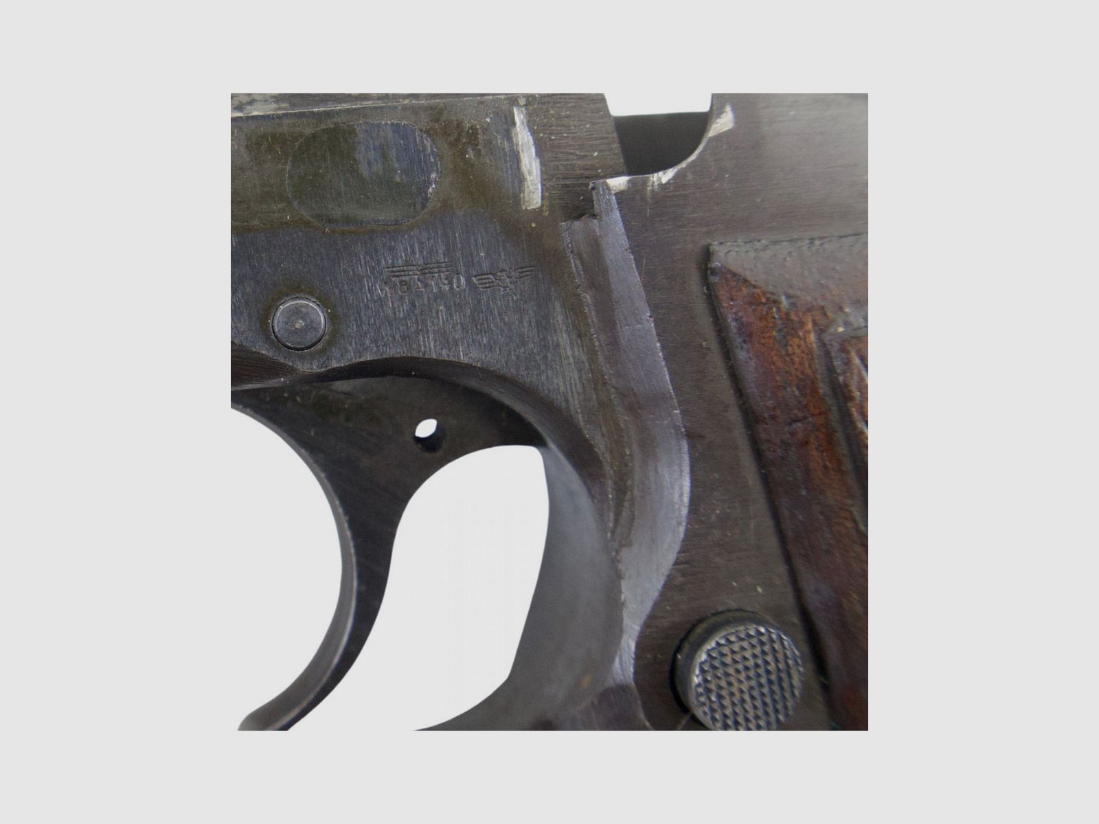 Browning HP 35 Kal. 7,65 Para, Bild 4 von 5
